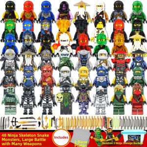 DINGDINGYIQU | New Ninjago Lloyd Toy Motorcycle with Figure