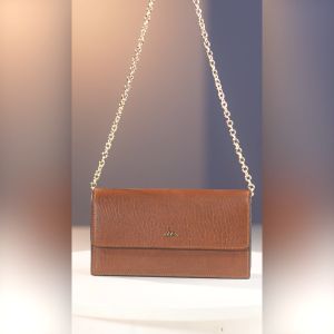 Ví Lata (Thời trang nữ có dây đeo dáng dài - Ví da VN77)