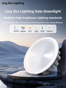 NVC | Anti-glare Ultra-thin LED Downlight 75mm