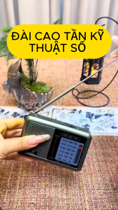 Đài Nghe Nhạc FM Cho Ông Bà – Thiết Kế Lớn Nút Bấm Rõ Loa To Tần Sóng Mạnh Bắt Được Đa Kênh
