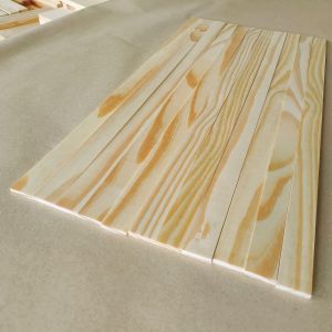 ไม้สนบราซิลนำเข้าไสเรียบ  หนา0.5เซน  กว้าง 3เซน  ยาว50เซน (มี8ท่อน)