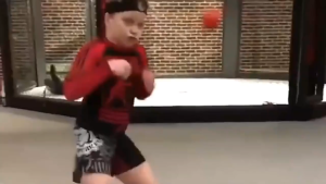 NEW!Head Worn Punch Ball Reaction Training Tool for Outdoor Indoor
