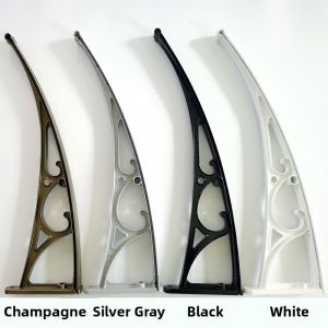 Aluminum Frame PC Sheet Rain Awning