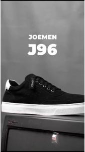 Sepatu Pria Sneakers Casual Terbaru Joemen Stylish Kekinian Terlaris COD