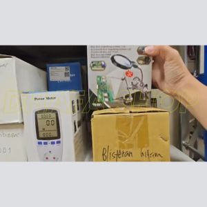 BARU Taffware Alat Bantu Pegangan Solder Kaca Pembesar Untuk Solder LED - TE-801