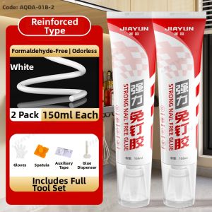 JIAYUN | Waterproof Strong Adhesive Glue for Wall Metal Mirror and Tiles