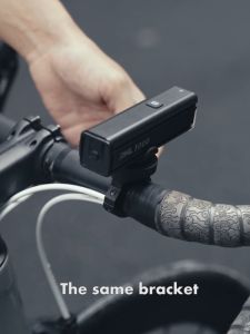 【Local Delivery】ROCKBROS Bike Light 1000Lumen Rechargeable Waterproof Type-C Bicycle Headlight Smart Protection 4500mAh Long battery life Multiple Installation Methods Aluminum Alloy Shell Flashlight Bicycle accessories