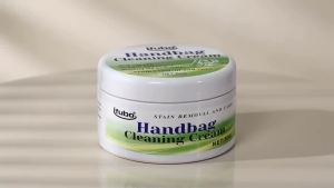 Kem Làm Sạch Và Chăm Sóc Da 50G - Chất Tẩy Vết Bẩn & Chất Đánh Bóng Cho Túi Xách Giày Dép Đồ Nội Thất Chất Làm Bóng Dễ Dàng