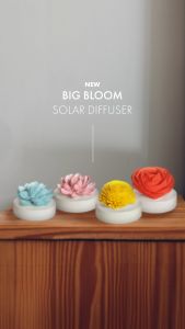 Hysses Big Bloom Diffuser Yellow Bergamot Frankincense 200ml