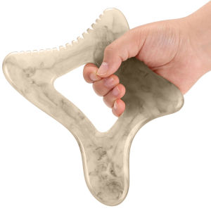 Resin Body Gua Sha Tool Large Gua Sha Body Tool Cellulite Massage Tool Lymphatic Drainage Tool for Face Back Body Shaping Tools