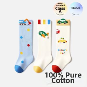Autumn Winter Infant Cotton A-Class Thick Long Socks