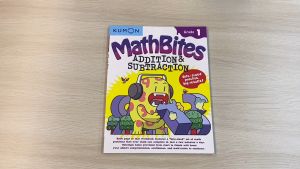 Kumon Math Skills Workbook - MathBites - Grade 1 Addition and Subtraction