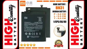 Baterai Xiaomi Redmi Note 5A Pro / 5 Prime / 5A Prime / Mi 5X / Mi5X / Mi A1 / S2 / BN31 Original