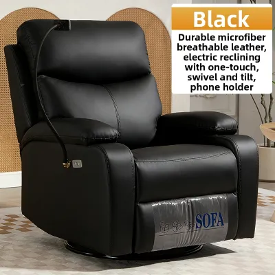 YOULANSEN | Adjustable and Massage Recliner Single Sofa Chair