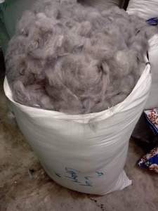 FIBER GRAY FILLING FOR STUFFED TOYS/PILLOWS ETC. (maximum 5kgs. per order)
