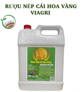 Rượu nếp cái hoa vàng Viagri(can 10 lít) rượu ngâmrượu uống đảm bảo không đau đầukhát nước
