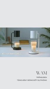 ĐÈN ĐỐT NẾN WAM