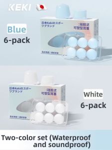 Waterproof Anti-otitis Media Silicone Earplugs