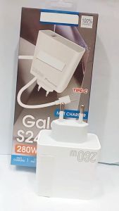 Charger SMSNG GALAXY S24 ULTRA 5G 280W Fast Charger Support Fast Charging Multi Compatible