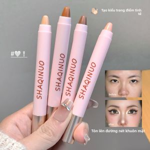 Son Bóng Đa Năng SHAQINUO Sweet Heart Illuminating Contour Stick 01 Màu Sắc Hoàn Hảo Cho Phụ Nữ Làm Đẹp Da Mặt