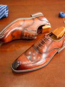 Leather Formal Wedding Shoes