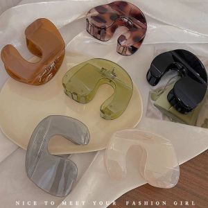 Kẹp Tóc Cỡ Lớn Phong Cách Hàn Quốc Cho Phụ Nữ Kẹp Tóc Cá Mập Đơn Giản Kẹp Tóc Sau Đầu Phụ Kiện Tóc Thời Trang Kẹp Tóc Bằng Nhựa