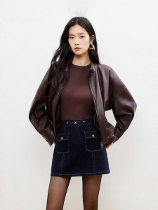Vero Moda | Pocket Lining A-Line Short Skirt Fashion Social