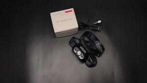 Mini Super Bright LED Headlamp USB Rechargeable Motion Sensor Headlight Outdoor Waterproof Torch