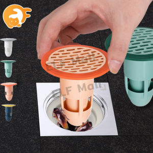 ELF Mall ป้องกันกลิ่น ตะแกรงดัก ป้องกันสิ่งอุดตัน อุปกรณ์ป้องกันกลิ่น กันแมลงในท่อ ระบายน้ำ ที่ปิด ที่กรองเศษ อาการ