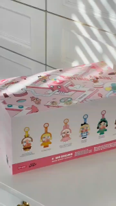 CRYBABY Crying Again Series Vinyl Face Plush Keychain Gantungan Tas