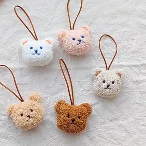 [Little B House] Anti-Lost Wristband Cute Bear Hanging Name Tag Purse Bag Luggage Tags 小熊姓名挂饰 Beruang Mini - BT415