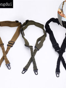 Tactical Dual-Point Webbing Gun Rope Alloy Buckle Adjustable Length Mission Rope Tactical Strap for Men And Women