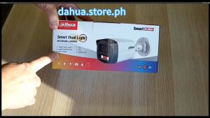 Dahua IP CCTV Camera 2MP/4MP Smart Dual Light Fixed-focal 30M Lighting Bullet Camera WithAudio Full color Network Camera