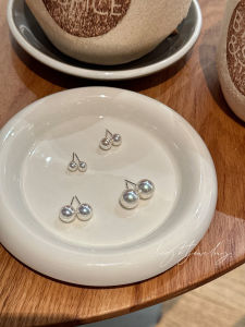 Aurora Inspired Upgrade New Pearl Earrings Artificial Pearls Floating Light Luxury Feelings Fashion Jewelry Ear Accessories