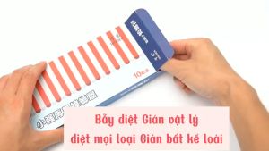 Bẫy Dính Diệt Gián Vật Lý Ninger Diệt Mọi Loài Gián Cả Gián Đức Bằng Keo Dính Chất Lượng Cao An Toàn Hiệu Quả Khang Đức