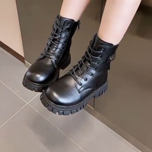 Bốt bé gái trẻ em học sinh 3 - 12 tuổi cổ cao thời trang năng động cá tính phong cách Hàn Quốc NHÍM SHOP GC70