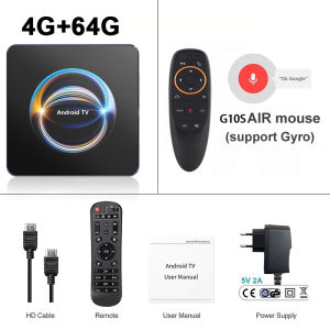 Android 16 Smart TV Box X66 8K Rockchip RK3528 8GB+256GB Google Assistant Video Bluetooth 6.0 Media Player Very Fast Set Top Box