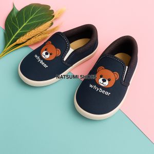Sepatu Anak Slip On / Sepatu Anak Sekolah / Sepatu Anak Karakter / Sepatu anak Anomali