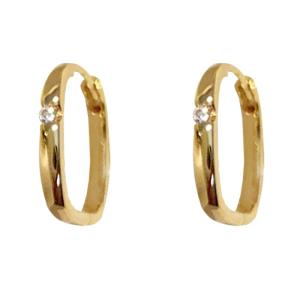 Srrmhyn2023 Trendy Year Personality Earrings Luxury Sensation Golden Ear Rings Festive Decorations Metal Material Christmas Suitable