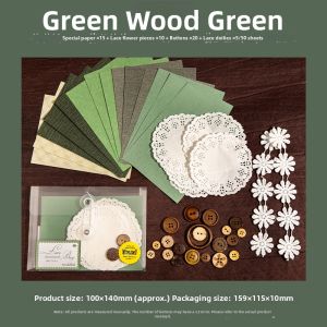 Retro DIY Handmade Scrapbooking Materials Lace