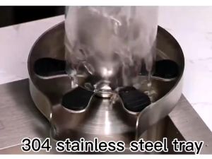 Cup Washer Glass Rinser for Kitchen Sink – Stainless Steel Bottle Washer with Hose Quick Rinse Spray for Bar Home Use