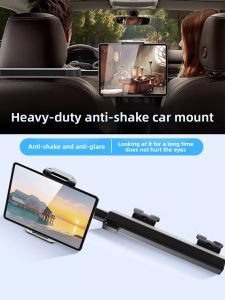 wasshope | Telescopic Anti-Shake Rear Seat Mount Tablet and Phone Holder