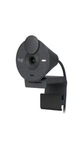 Logitech | Logitech Brio 305 Business Full HD 1080P Video Conferencing Online Class Video Call Webcam with Microphone and Privacy Shutter