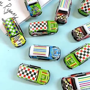 (20PCS) Mobil Mini Mainan Anak Pullback Bahan Aloy Besi / Mobil Mainan Anak Laki Laki