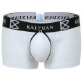 Quần Lót Boxer Nam Quần Lót Có Thể Tháo Rời Jockstraps Miếng Lót Polyester Dệt Kim Màu Trước Đóng Cửa Quần Lót Nam. 