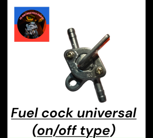 FUEL COCK UNIVERSAL FOR MOTORCYCLE MODEL