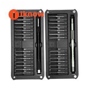 Tôi biết Bộ tuốc nơ vít chính xác bit S2 mở rộng 30 trong 1 để sửa chữa điện thoại & điện tử