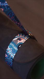 Tali Yoga 3 Meter Multifungsi & Pilates Belt Strap