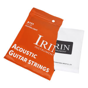 IRIN | IRIN Hợp Kim Carbon Cao Cấp Dây Đàn Guitar Acoustic Chống Rỉ Đồng Đỏ Dân Gian Phụ Kiện Đàn Guitar Phần