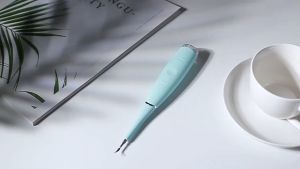 DentalStainless Steel Electric Scaling Teeth Cleaner Floss Flossing Dental Calculus Remover Teeth Cleaning (ENHANCED VERSION) *green *